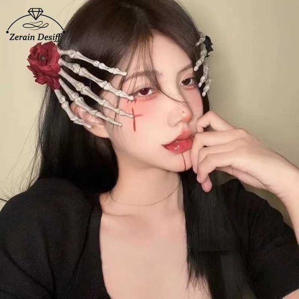 hair clips barrettes dark halloween headwear female cos horror decoration cute funny skeleton hairpin jewelry halloween accessories tiara j2, Golden;silver
hair clips barrettes dark halloween headwear female cos horror decoration cute funny skeleton hairpin jewelry halloween accessories tiara j2, Golden;silver