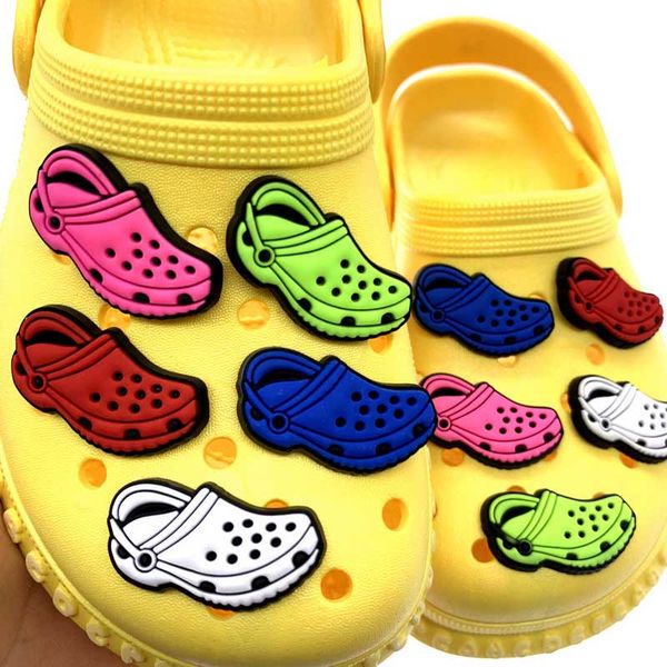 cartoon shoes charms 30 50 100pcs new arrival hole slipper icon accessories for diy graden shoe cute croc buckles kids party gifts, White;pink
cartoon shoes charms 30 50 100pcs new arrival hole slipper icon accessories for diy graden shoe cute croc buckles kids party gifts, White;pink