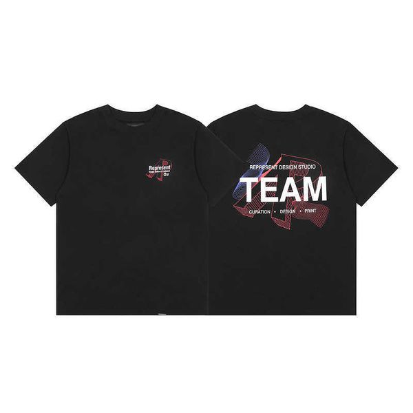 2023 men's and women's fashion t shirt western european brand designer rep street phantom gradient letter short sleeve undertaking, White;black
2023 men's and women's fashion t shirt western european brand designer rep street phantom gradient letter short sleeve undertaking, White;black