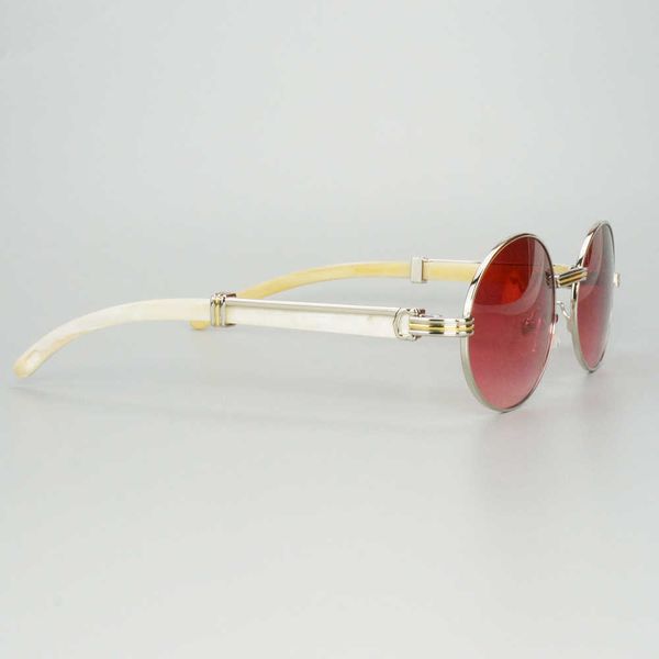 men designer sunglasses oval trendy women's sunglass clear white horn eyewear retro round transparent new fashion factory sun glasses 7, White;black
men designer sunglasses oval trendy women's sunglass clear white horn eyewear retro round transparent new fashion factory sun glasses 7, White;black