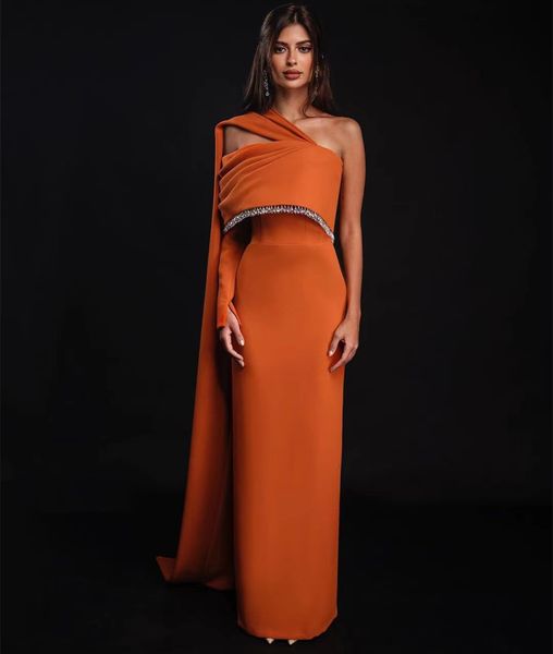 party dresses designer 2023 one shoulder women wear long sleeve prom zipper back slit sheath evening formal banuqet gowns 230222, White;black
party dresses designer 2023 one shoulder women wear long sleeve prom zipper back slit sheath evening formal banuqet gowns 230222, White;black