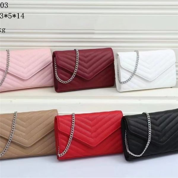 fashion designer shoulder bags woman bag handbag purse original box genuine leather cross body chain high grade quality
fashion designer shoulder bags woman bag handbag purse original box genuine leather cross body chain high grade quality
