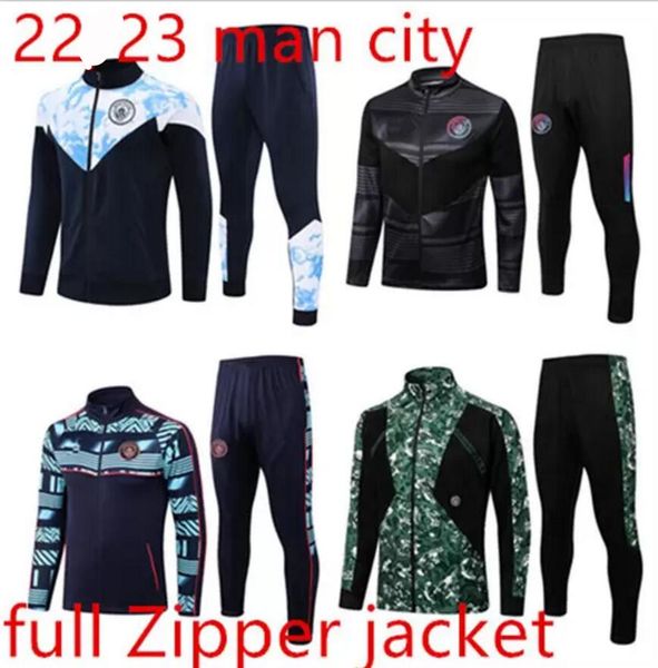 22 23 haaland jacket man city soccer jerseys tracksuit football training suit mens tracksuits jogging chandal futbol survetement uniforms s/, Black
22 23 haaland jacket man city soccer jerseys tracksuit football training suit mens tracksuits jogging chandal futbol survetement uniforms s/, Black