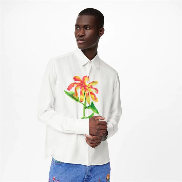 men's casual shirts luxury floral print for men's autumn long sleeve slim asual shirt business social formal dress street party t, White;black
men's casual shirts luxury floral print for men's autumn long sleeve slim asual shirt business social formal dress street party t, White;black