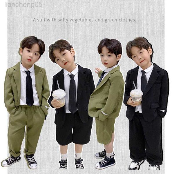clothing sets 2022 spring children suit set boys loose blazer pants/shorts 2pcs clothing set kids party performance come w0222, White
clothing sets 2022 spring children suit set boys loose blazer pants/shorts 2pcs clothing set kids party performance come w0222, White