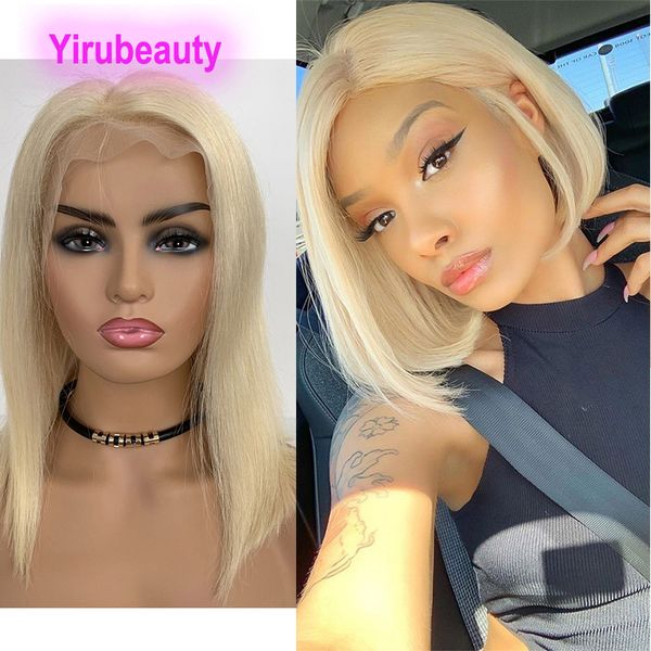 malaysian 100% remy human hair 13x4 lace front bob wig 613# blonde silky straight yirubeauty, Black;brown
malaysian 100% remy human hair 13x4 lace front bob wig 613# blonde silky straight yirubeauty, Black;brown