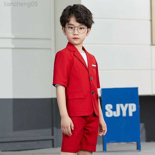 clothing sets boys summer formal suit jacket short 2pcs birthday dress kids wedding blazer child pgraphy suit toddler tuxedo come w0222, White
clothing sets boys summer formal suit jacket short 2pcs birthday dress kids wedding blazer child pgraphy suit toddler tuxedo come w0222, White
