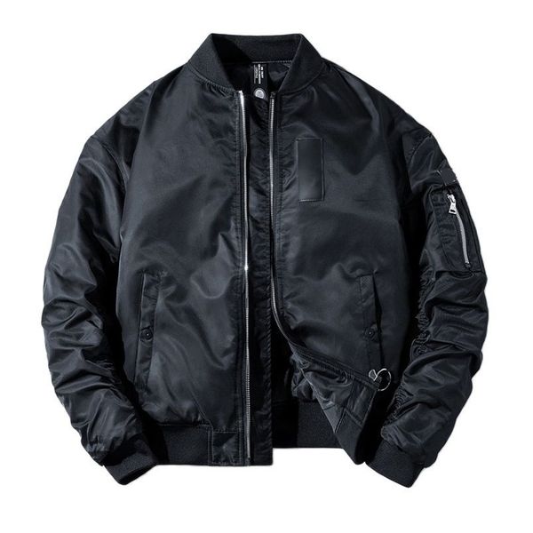men's jackets spring ma1 bomber jacket men women oversized plus size flight pilot baseball coat male military couple streetwear autumn, Black;brown
men's jackets spring ma1 bomber jacket men women oversized plus size flight pilot baseball coat male military couple streetwear autumn, Black;brown