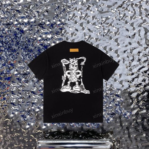 xinxinbuy men designer tee t shirt 23ss milan letter clown label print short sleeve cotton women white black xs-xl, Black;brown
xinxinbuy men designer tee t shirt 23ss milan letter clown label print short sleeve cotton women white black xs-xl, Black;brown