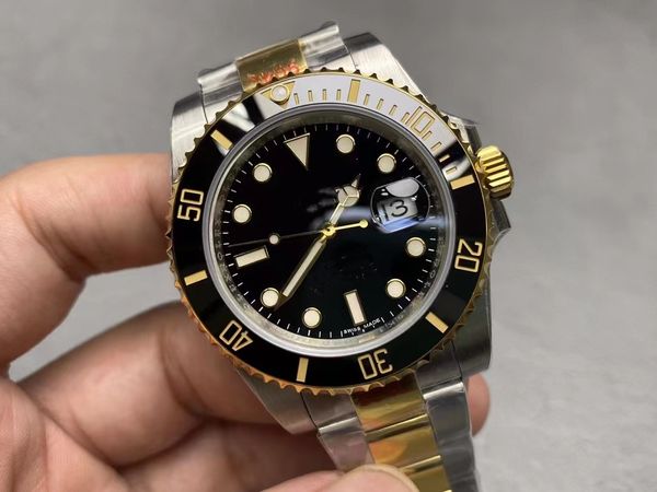 ceramic bezel automatic mechanical mens watches 2813 movement 904l stainless steel band 40mm wrist wristwatches classic business 30m waterpr, Slivery;brown
ceramic bezel automatic mechanical mens watches 2813 movement 904l stainless steel band 40mm wrist wristwatches classic business 30m waterpr, Slivery;brown