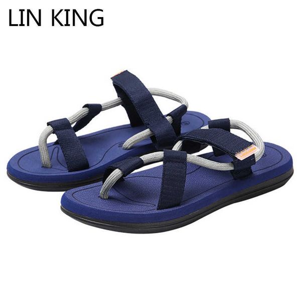 sandals lin king new summer style men sandals slippers big size outdoor casual shoes comfortable non slip beach shoes fashion man slidesj230, Black
sandals lin king new summer style men sandals slippers big size outdoor casual shoes comfortable non slip beach shoes fashion man slidesj230, Black