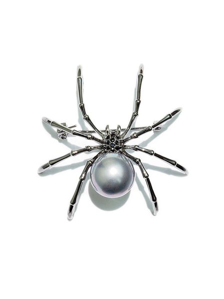 spider brooch corsage pin luxury atmospheric retro accessories badge coat suit simple everything matching accessories, Gray
spider brooch corsage pin luxury atmospheric retro accessories badge coat suit simple everything matching accessories, Gray