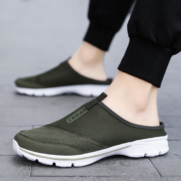slippers summer mesh men home casual shoes for flip flops soft comfort couple house zapatillas hombre 230221, Black
slippers summer mesh men home casual shoes for flip flops soft comfort couple house zapatillas hombre 230221, Black