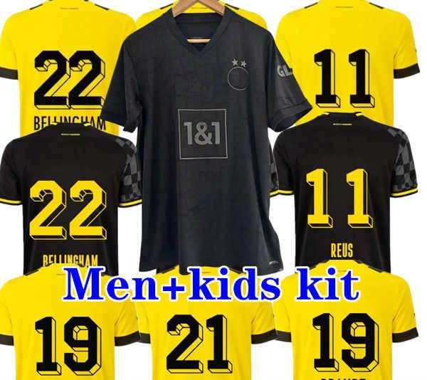 22 23 24 soccer jerseys borussia haaland kamara 2022 2023 2024 black football shirt reus bellingham hummels reyna brandt dortmund men kids k, Black;yellow
22 23 24 soccer jerseys borussia haaland kamara 2022 2023 2024 black football shirt reus bellingham hummels reyna brandt dortmund men kids k, Black;yellow