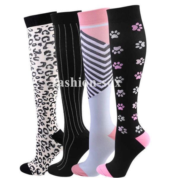 5pc socks hosiery running men women compression socks cycling socks sports socks calcetines ciclismo knee high graduated medical compression, Black;white
5pc socks hosiery running men women compression socks cycling socks sports socks calcetines ciclismo knee high graduated medical compression, Black;white