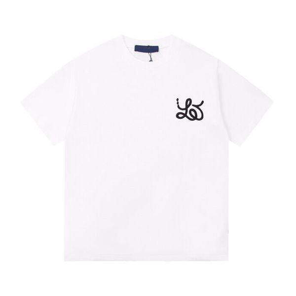 2023ss spring/summer designer letter print t-shirt cotton fabric round neck pullover short sleeve t-shirt g7l999, Black;brown
2023ss spring/summer designer letter print t-shirt cotton fabric round neck pullover short sleeve t-shirt g7l999, Black;brown