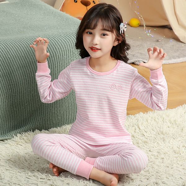 pajamas striped girls nightwear pajama set 2pcs night clothing sets for children cotton sleepwear toddler boys pajamas kids teens pyjama 230, Blue;red
pajamas striped girls nightwear pajama set 2pcs night clothing sets for children cotton sleepwear toddler boys pajamas kids teens pyjama 230, Blue;red