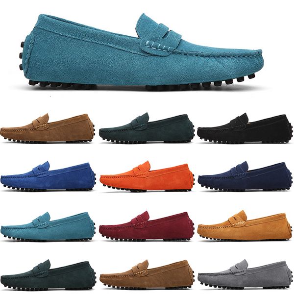 men casual shoes mens slip on lazy suede leather shoe big size 38-47 lavender, Black
men casual shoes mens slip on lazy suede leather shoe big size 38-47 lavender, Black