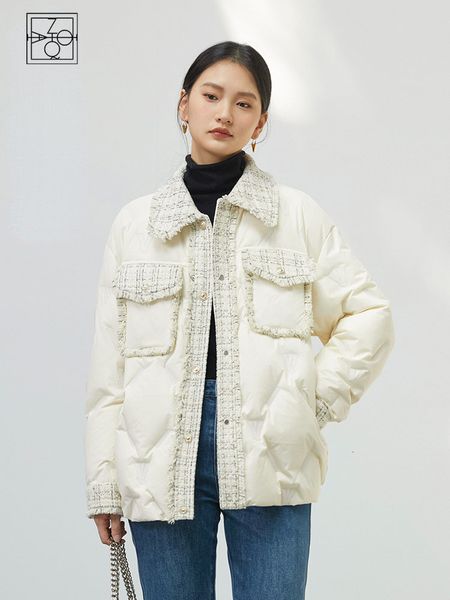 women's jackets ziqiao 95g filling capacity lightweight short down jacket women winter elegant loose warm white duck coats 230222, Black;brown
women's jackets ziqiao 95g filling capacity lightweight short down jacket women winter elegant loose warm white duck coats 230222, Black;brown