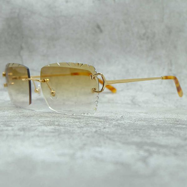 rimless sunglasses men vintage diamond cut square sun shades outdoor protect retro stylish eyewear womens mens goggle senior eyewear eyeglas, White;black
rimless sunglasses men vintage diamond cut square sun shades outdoor protect retro stylish eyewear womens mens goggle senior eyewear eyeglas, White;black
