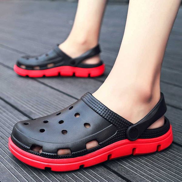 sandals summer men sandals breathable lightweight casual shoes comfortable non-slip swimming water shoes beach slippers mens sneakersj230221, Black
sandals summer men sandals breathable lightweight casual shoes comfortable non-slip swimming water shoes beach slippers mens sneakersj230221, Black