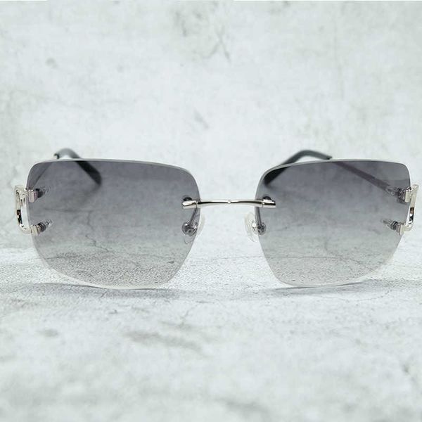 luxury sunglasses mens accessories oval rimless sun glasses vintage brand designer wholesale sunglass new fashion factory sun glasses 70%off, White;black
luxury sunglasses mens accessories oval rimless sun glasses vintage brand designer wholesale sunglass new fashion factory sun glasses 70%off, White;black