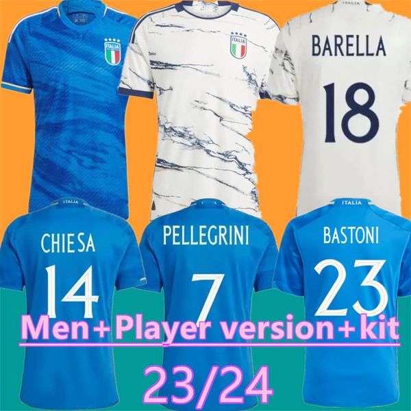 italys soccer jerseys 23 24 italian jersey scamacca immobile chiesa football shirts raspadori jorginho barella bastoni verratti maglia itali, Black;yellow
italys soccer jerseys 23 24 italian jersey scamacca immobile chiesa football shirts raspadori jorginho barella bastoni verratti maglia itali, Black;yellow