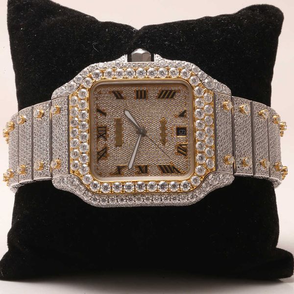 wristwatch 2023 new arrival brand iced out luxury gold sier original customized hip hop men diam ond diamondypyz, Slivery;brown
wristwatch 2023 new arrival brand iced out luxury gold sier original customized hip hop men diam ond diamondypyz, Slivery;brown