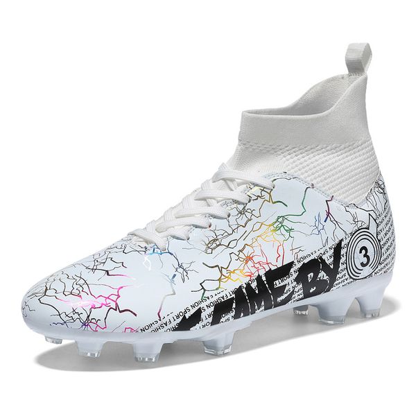 safety shoes professional football for men outdoor highquality breathable highkids soccer boy tffg sports big size3148 230222, Black;brown
safety shoes professional football for men outdoor highquality breathable highkids soccer boy tffg sports big size3148 230222, Black;brown