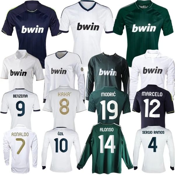 2011 2012 2013 benzema retro soccer jerseys 12 13 ronaldo modric higuain real madrids home third classic vintage man football shirts, Black;yellow
2011 2012 2013 benzema retro soccer jerseys 12 13 ronaldo modric higuain real madrids home third classic vintage man football shirts, Black;yellow