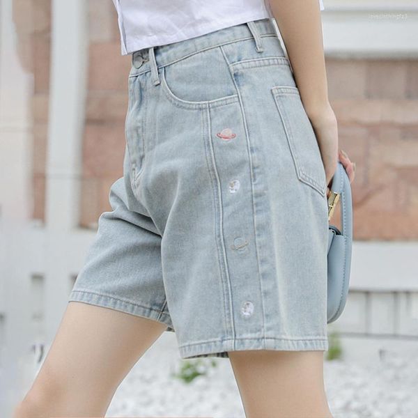 women's jeans 2023 summer fashion women denim shorts embroidery retro light blue jean female casual baggy cowboy pants mujer
women's jeans 2023 summer fashion women denim shorts embroidery retro light blue jean female casual baggy cowboy pants mujer