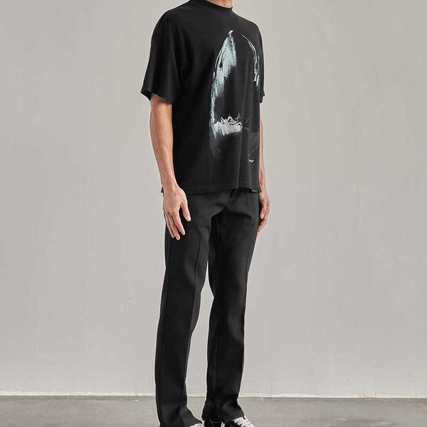 2023 men's and women's fashion t shirt western european brand designer rep shark same couple relaxed casual short sleeve, White;black
2023 men's and women's fashion t shirt western european brand designer rep shark same couple relaxed casual short sleeve, White;black
