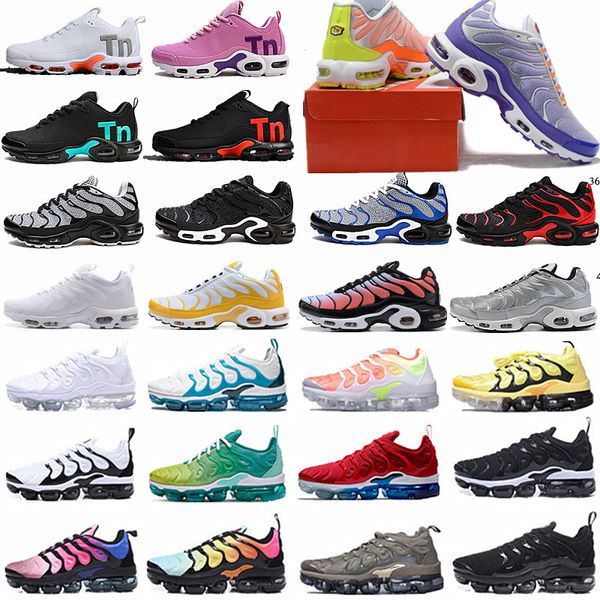 new tn plus casual running shoes men women black bubblegum yolk cherry cool grey neon olive pure platinum dark blue mens womens sports train
new tn plus casual running shoes men women black bubblegum yolk cherry cool grey neon olive pure platinum dark blue mens womens sports train