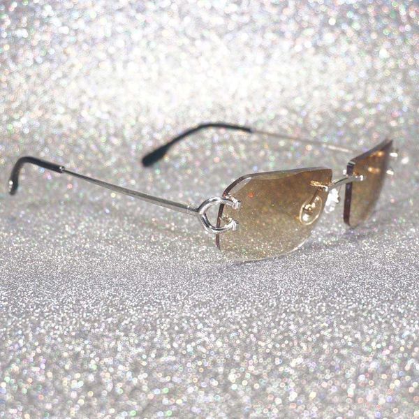 rimless sunglasses shades trendy sun glasses vintage women clear frame small eyewear new fashion factory sun glasses 70%off v0of, White;black
rimless sunglasses shades trendy sun glasses vintage women clear frame small eyewear new fashion factory sun glasses 70%off v0of, White;black