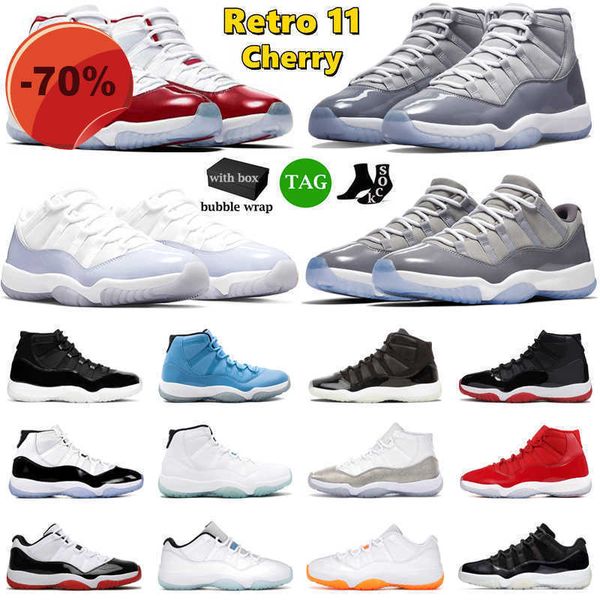sandals with box 11 11s basketball shoes men women cherry 72-10 low cool grey 25th anniversary bred pantone pure violet mens trainers, Black
sandals with box 11 11s basketball shoes men women cherry 72-10 low cool grey 25th anniversary bred pantone pure violet mens trainers, Black