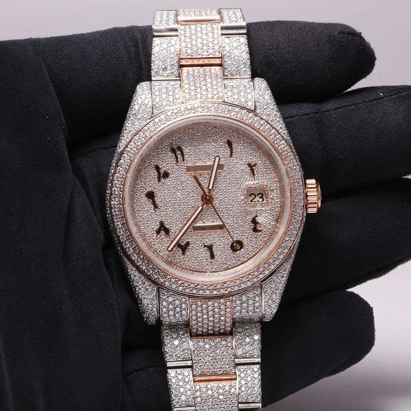 wristwatch 2023new arrival brand iced out gold sier original customized hip hop men diam ond diamond wrist watchjj7r, Silver
wristwatch 2023new arrival brand iced out gold sier original customized hip hop men diam ond diamond wrist watchjj7r, Silver