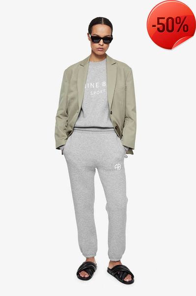 women's hoodies sweatshirts anine bing women fleece sweater english letter printing classic flower gray cotton sweatshirt designer pull, Black
women's hoodies sweatshirts anine bing women fleece sweater english letter printing classic flower gray cotton sweatshirt designer pull, Black