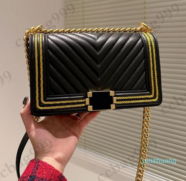 designer boy womens woven bags chevron line v stitch calfskin vintage gold metal chain shoulder strap french designer large 23 handbags cros
designer boy womens woven bags chevron line v stitch calfskin vintage gold metal chain shoulder strap french designer large 23 handbags cros