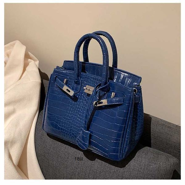 designer bags birkin herme handmade new lacquered alligator pattern bag chain womens fashion versatile atmosphere one shoulder hand
designer bags birkin herme handmade new lacquered alligator pattern bag chain womens fashion versatile atmosphere one shoulder hand