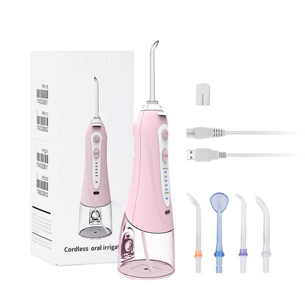 portable oral irrigator 5 mode travel case usb rechargeable cordless water dental flosser water jet tooth pick 240ml 5 tip 230202
portable oral irrigator 5 mode travel case usb rechargeable cordless water dental flosser water jet tooth pick 240ml 5 tip 230202