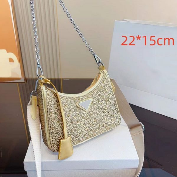 diamond tote bag handbag rhinestone designer bag bead crossbody bags single shoulder fashion underarm chain totes cross body triangle woman
diamond tote bag handbag rhinestone designer bag bead crossbody bags single shoulder fashion underarm chain totes cross body triangle woman