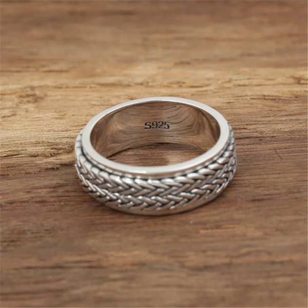 braided textures band rings mens antique silver ring punk vintage handmade deisnger jewelry accessories gift us size 7 8 9 10 11
braided textures band rings mens antique silver ring punk vintage handmade deisnger jewelry accessories gift us size 7 8 9 10 11