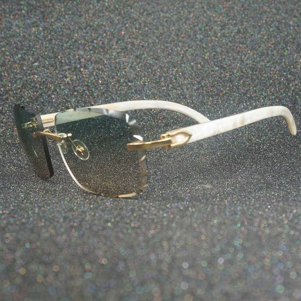 c sunglasses for men edge vintage white buffalo horn decorative glasses luxury woman man womens mens goggle senior eyewear eyeglasses sungla, White;black
c sunglasses for men edge vintage white buffalo horn decorative glasses luxury woman man womens mens goggle senior eyewear eyeglasses sungla, White;black
