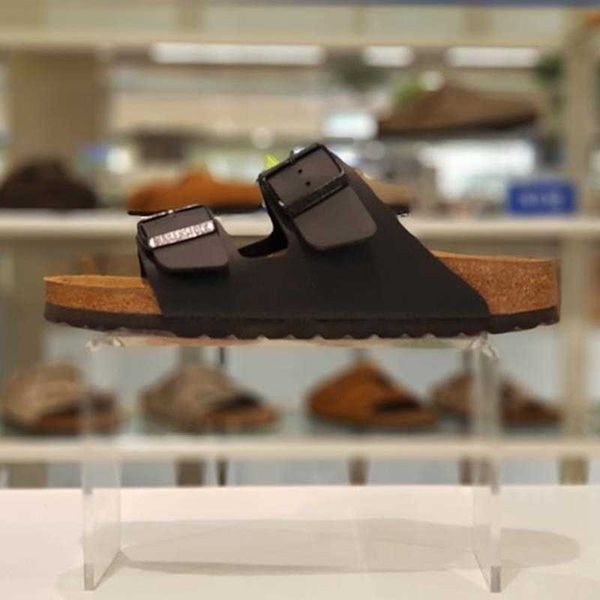 german slippers designer birkinstocks germany boken double-button cork slippers boken men's and women's shoes summer fashion arizo, Black
german slippers designer birkinstocks germany boken double-button cork slippers boken men's and women's shoes summer fashion arizo, Black