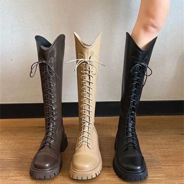 boots 2023 women zipper thick high heels autumn winter knee botas non slip waterproof leather shoes 230221, Black
boots 2023 women zipper thick high heels autumn winter knee botas non slip waterproof leather shoes 230221, Black
