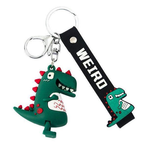 creative fashion cute dinosaur keychain key ring cartoon animal key chain car bag pendant key ring gift for girls, Silver
creative fashion cute dinosaur keychain key ring cartoon animal key chain car bag pendant key ring gift for girls, Silver