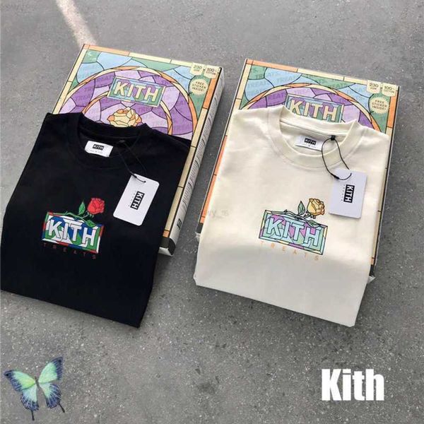 men's 2023 t-shirts kith box casual men women quality floral print summer daily breathable pure cotton fashion wear efg1mntj, White;black
men's 2023 t-shirts kith box casual men women quality floral print summer daily breathable pure cotton fashion wear efg1mntj, White;black