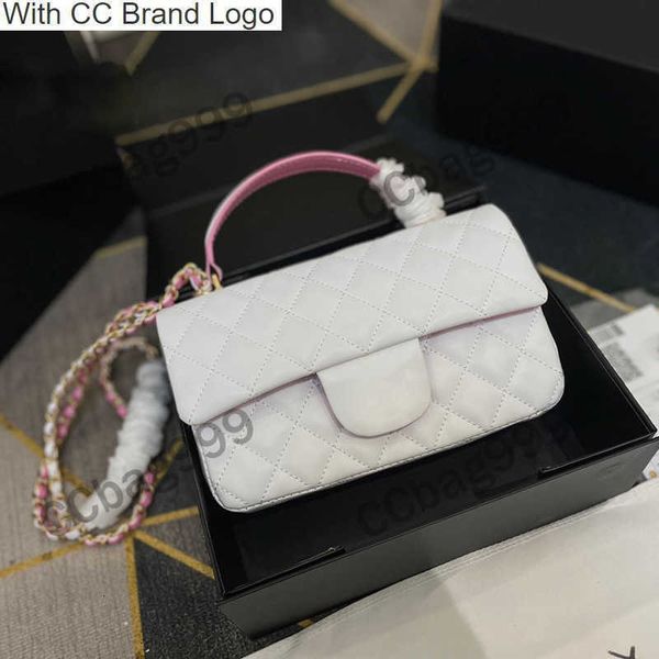 cc cross body double-color leather handle flap bags with chain genuine leather quilted diamond classic handbags gold hardware coin purses de
cc cross body double-color leather handle flap bags with chain genuine leather quilted diamond classic handbags gold hardware coin purses de