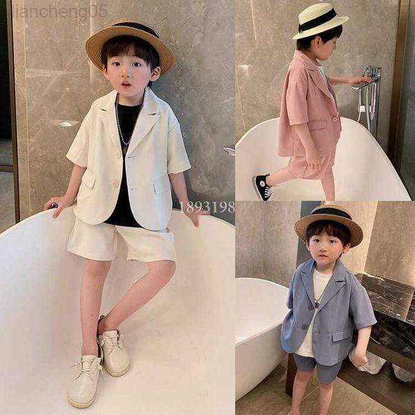 clothing sets children's summer short sleeve suits set 2021 boys girls korean blazer shorts 2pcs clothing set kids performance party co, White
clothing sets children's summer short sleeve suits set 2021 boys girls korean blazer shorts 2pcs clothing set kids performance party co, White