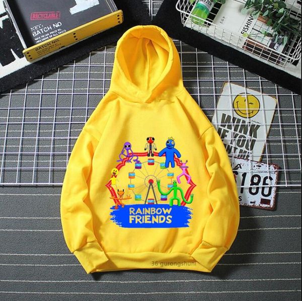 2023 cute boys hoodie funny rainbow friend video game print boys' long sleeve sweatshirt fashion kids hoodie coat baby hoodies, Black
2023 cute boys hoodie funny rainbow friend video game print boys' long sleeve sweatshirt fashion kids hoodie coat baby hoodies, Black